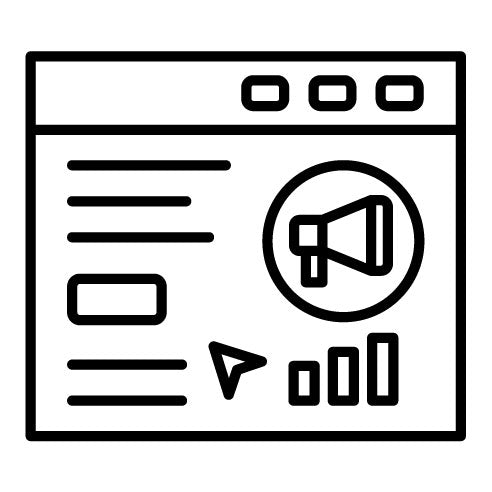 SEM Icon | SEO and SEM