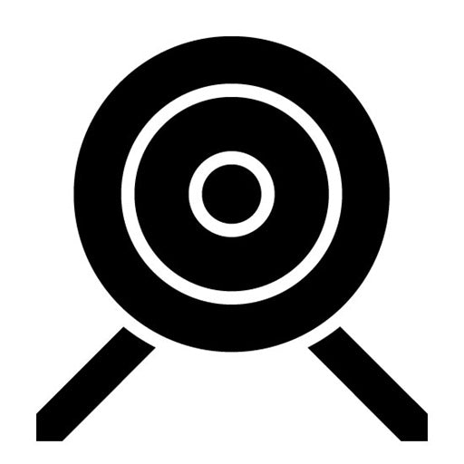 Target Glyph Icon | Archery