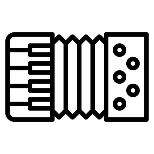 Accordion Icon | Oktoberfest