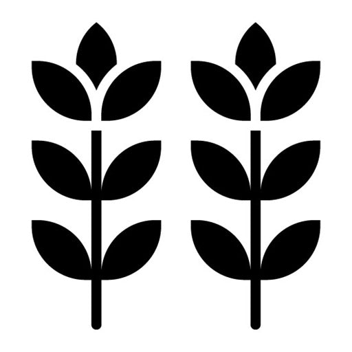 Barley Glyph Icon