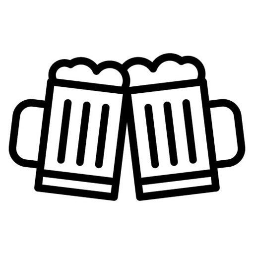 Beers Toasting Icon