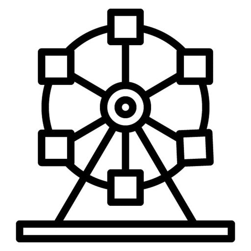 Ferris Wheel Icon | Oktoberfest