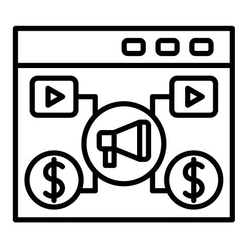 Video Marketing Icon | SEO and SEM