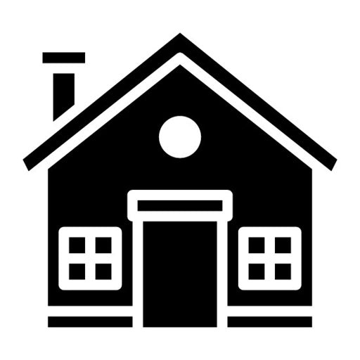 House Glyph Icon | Oktoberfest