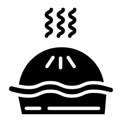 Pie Glyph Icon | Oktoberfest