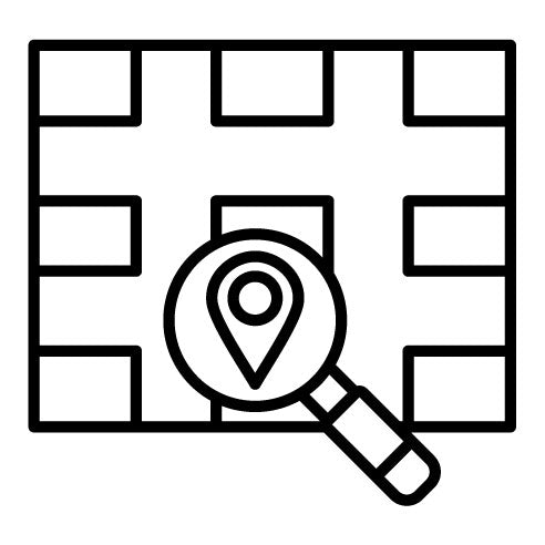 Search Location Icon | SEO and SEM