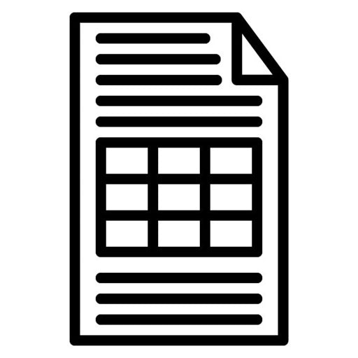 Sheet Icon