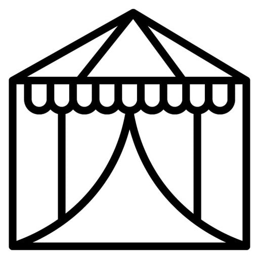 Tent Icon | Oktoberfest