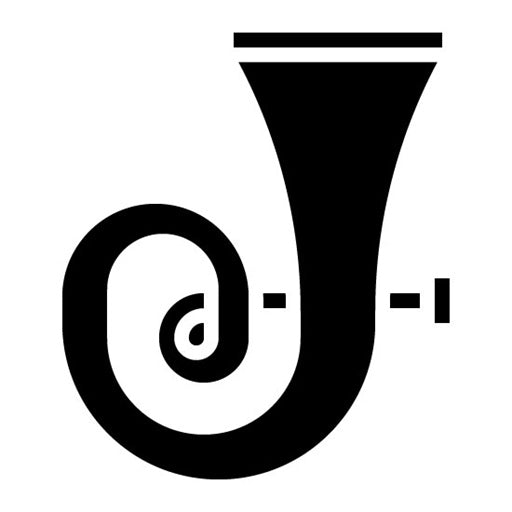 Tuba Glyph Icon | Oktoberfest