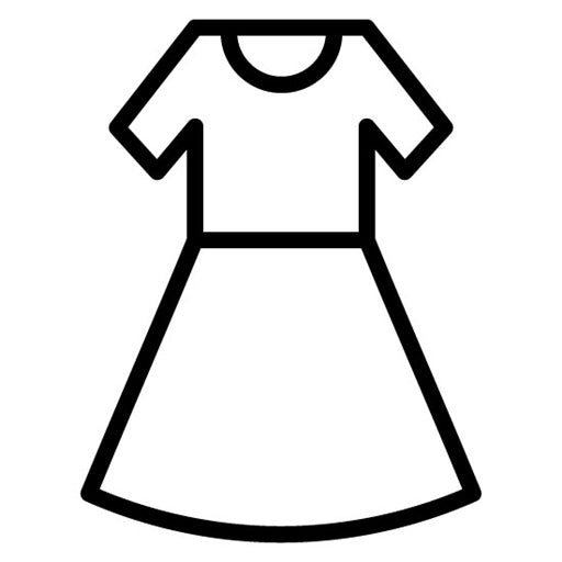 Woman Dress Icon