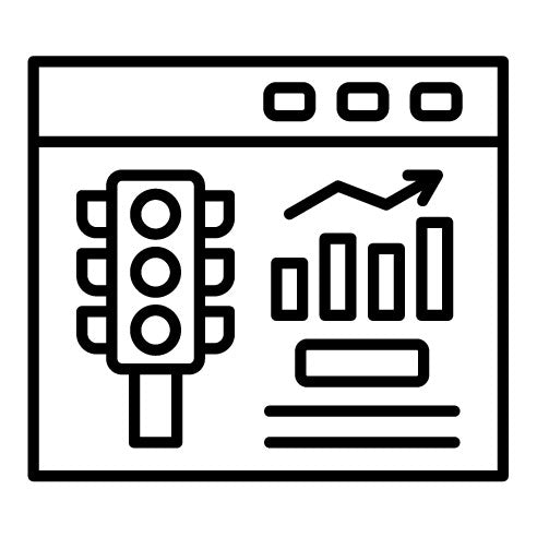 Website Traffic Icon | SEO and SEM