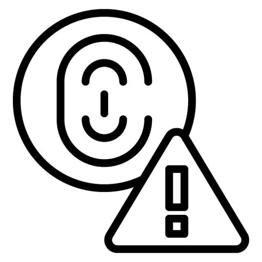 Biometric Error Icon