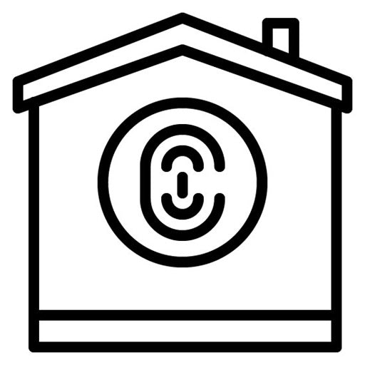 Biometric Home Icon