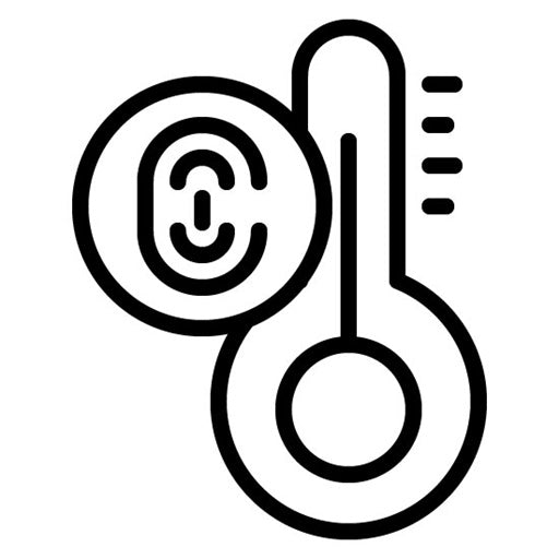 Biometric Thermostat Icon
