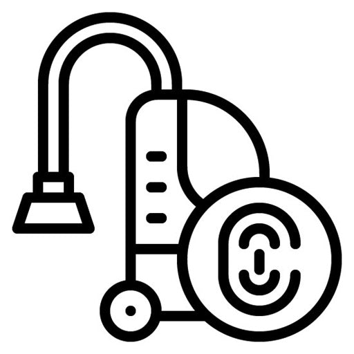 Biometric Vacuum Icon