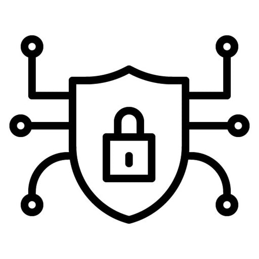 Cyber Security Icon | Biometrics