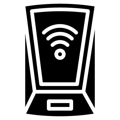 Scanning Device Glyph Icon