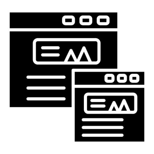 Responsive Glyph Icon | SEO and SEM