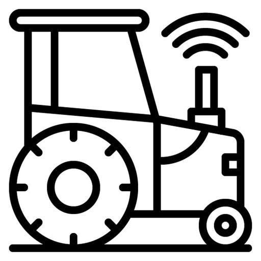 Smart Tractor Icon | Biometrics