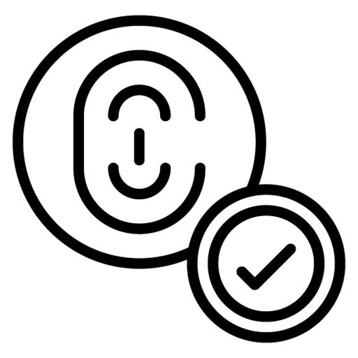 Verified Biometric Icon