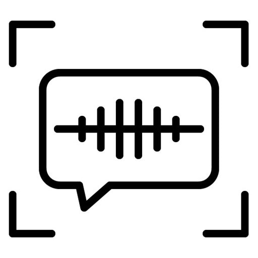Voice Recognition Icon