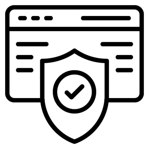 Web Security Icon