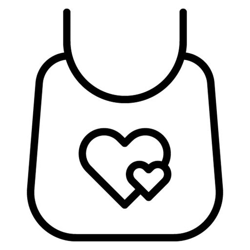 Baby Bib Icon