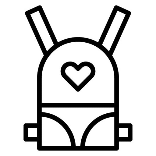 Baby Carrier Icon