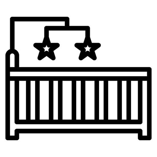 Baby Cot Icon