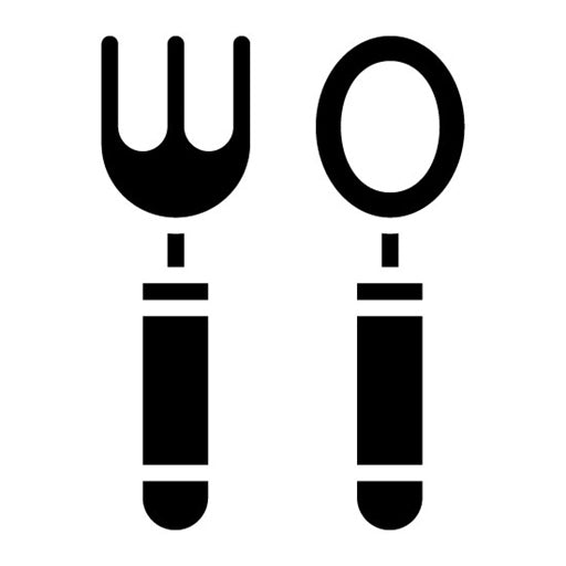 Baby Crockery Glyph Icon