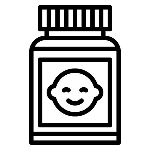 Baby Food Icon