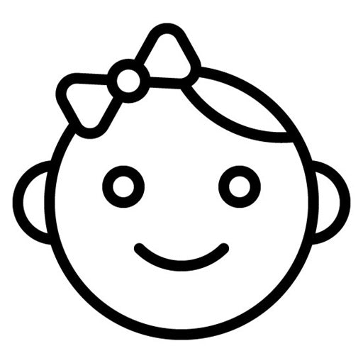 Baby Girl Icon | Baby Shower