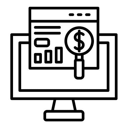 Analysis Icon | SEO and SEM