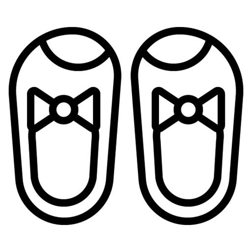 Baby Girl Shoes Icon