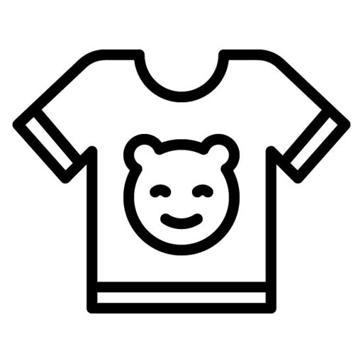 Baby Shirt Icon