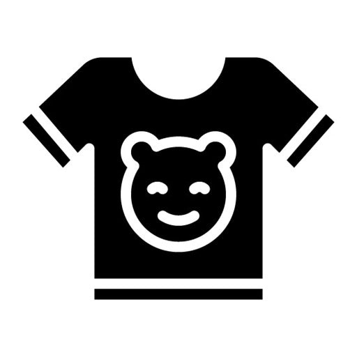 Baby Shirt Glyph Icon