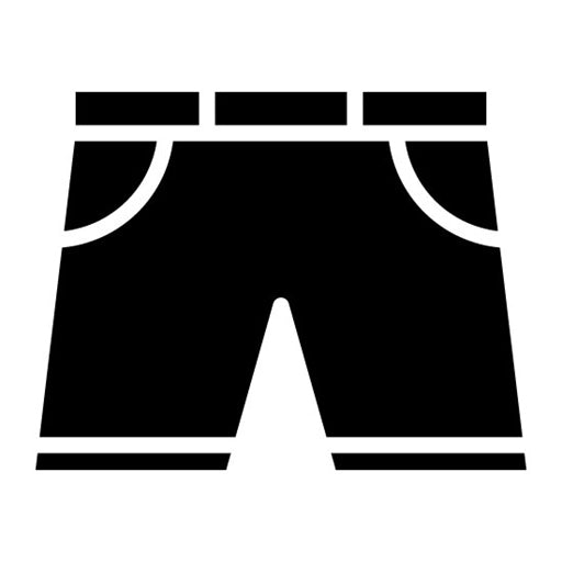 Baby Shorts Glyph Icon
