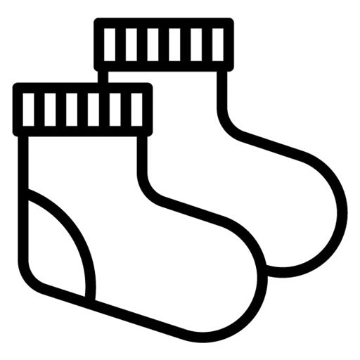 Baby Socks Icon | Baby Shower