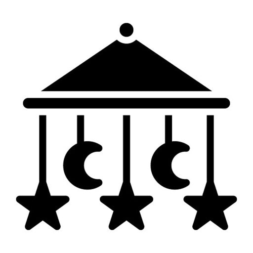 Baby Toy Glyph Icon
