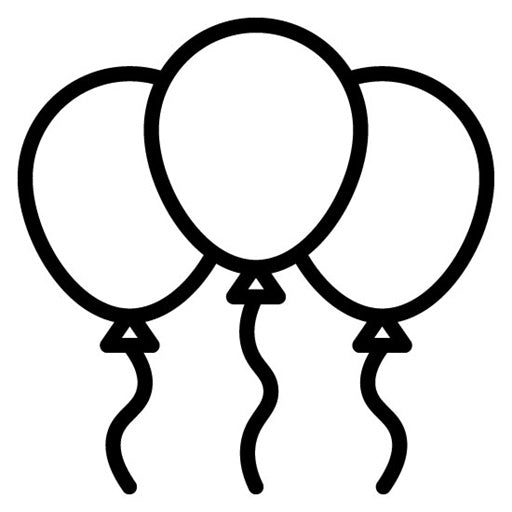 Balloon Icon | Baby Shower