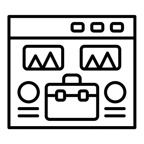 Web Portfolio Icon