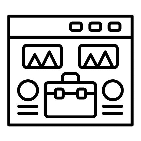 Web Portfolio Icon