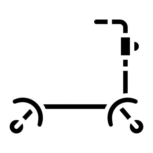 Scootie Glyph Icon