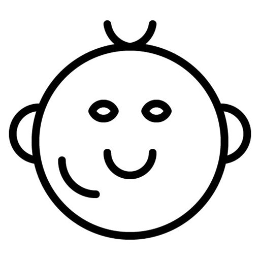 Smiling Baby Icon