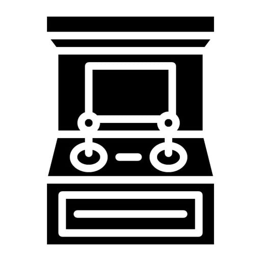 Arcade Glyph Icon