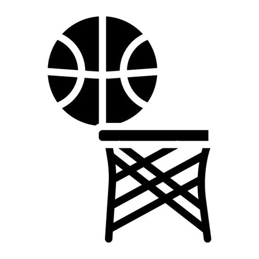Basketball Glyph Icon | Bowling