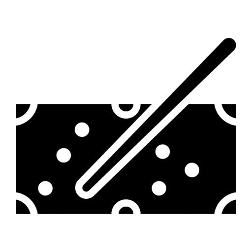 Billiard Table Glyph Icon