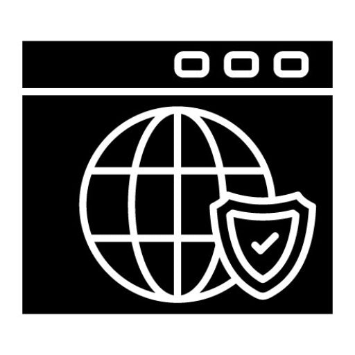 Shield Glyph Icon | SEO and SEM