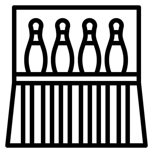 Bowling Lane Icon