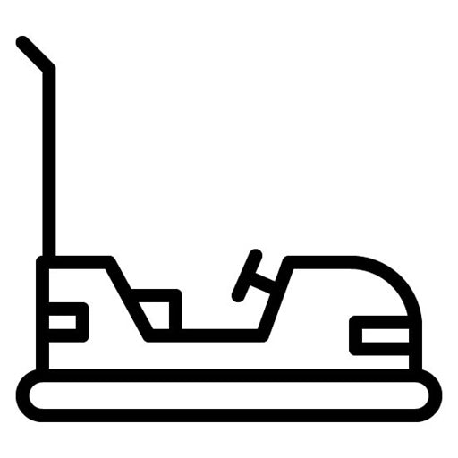 Bumper Cars Icon | Bowling